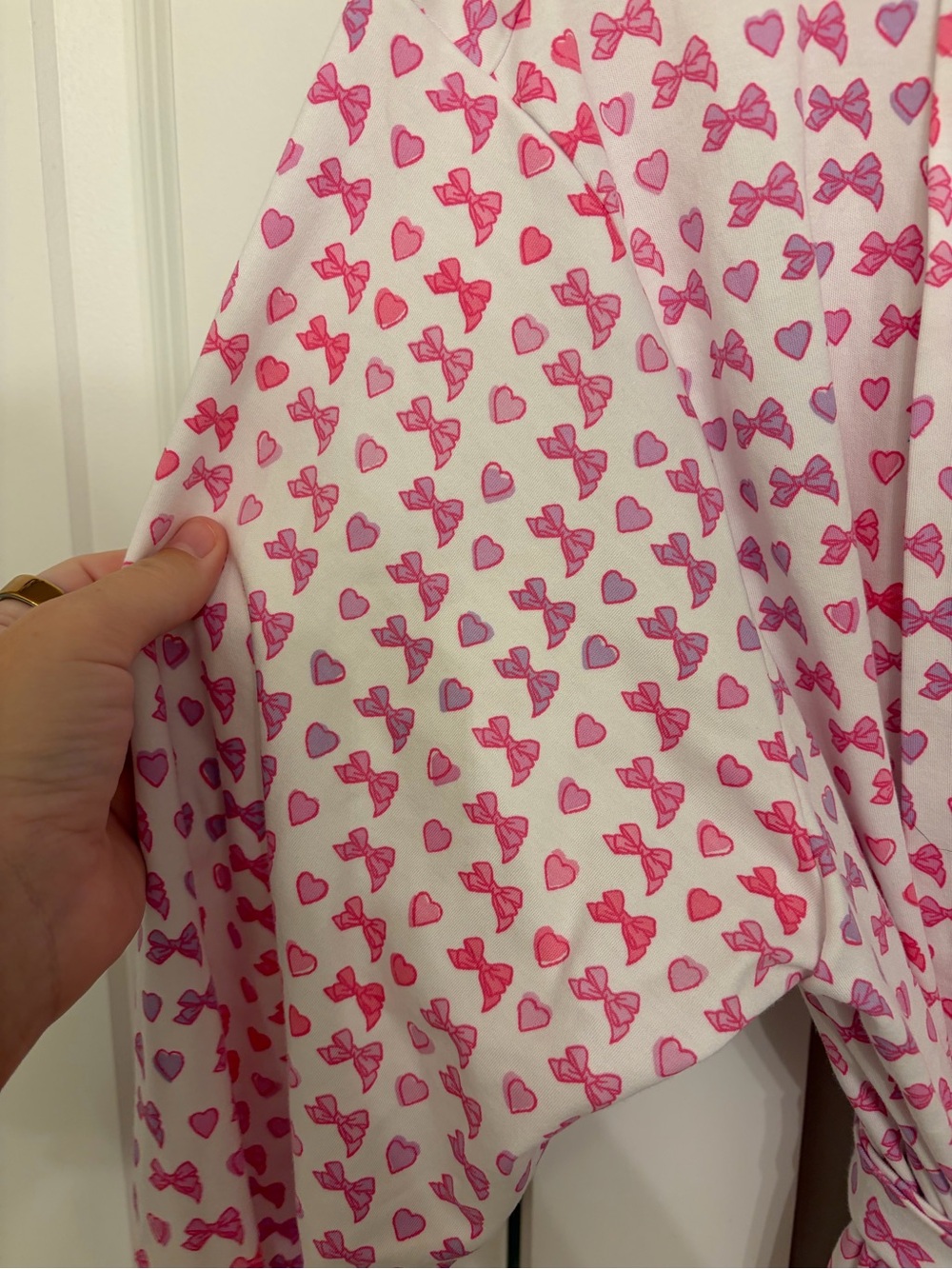 Love Shack Fancy x Roller Rabbit Robe - Picture 2 of 3